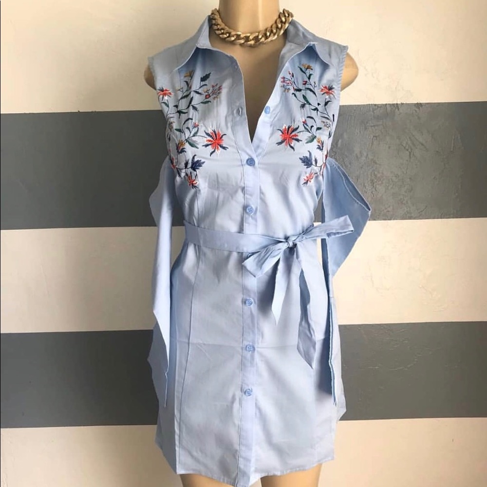 Lonsleeve off the shoulder Dress
